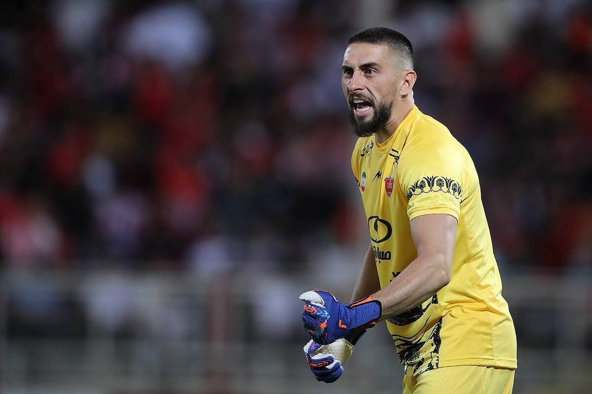 عملکرد قابل قبول گندوز در پرسپولیس