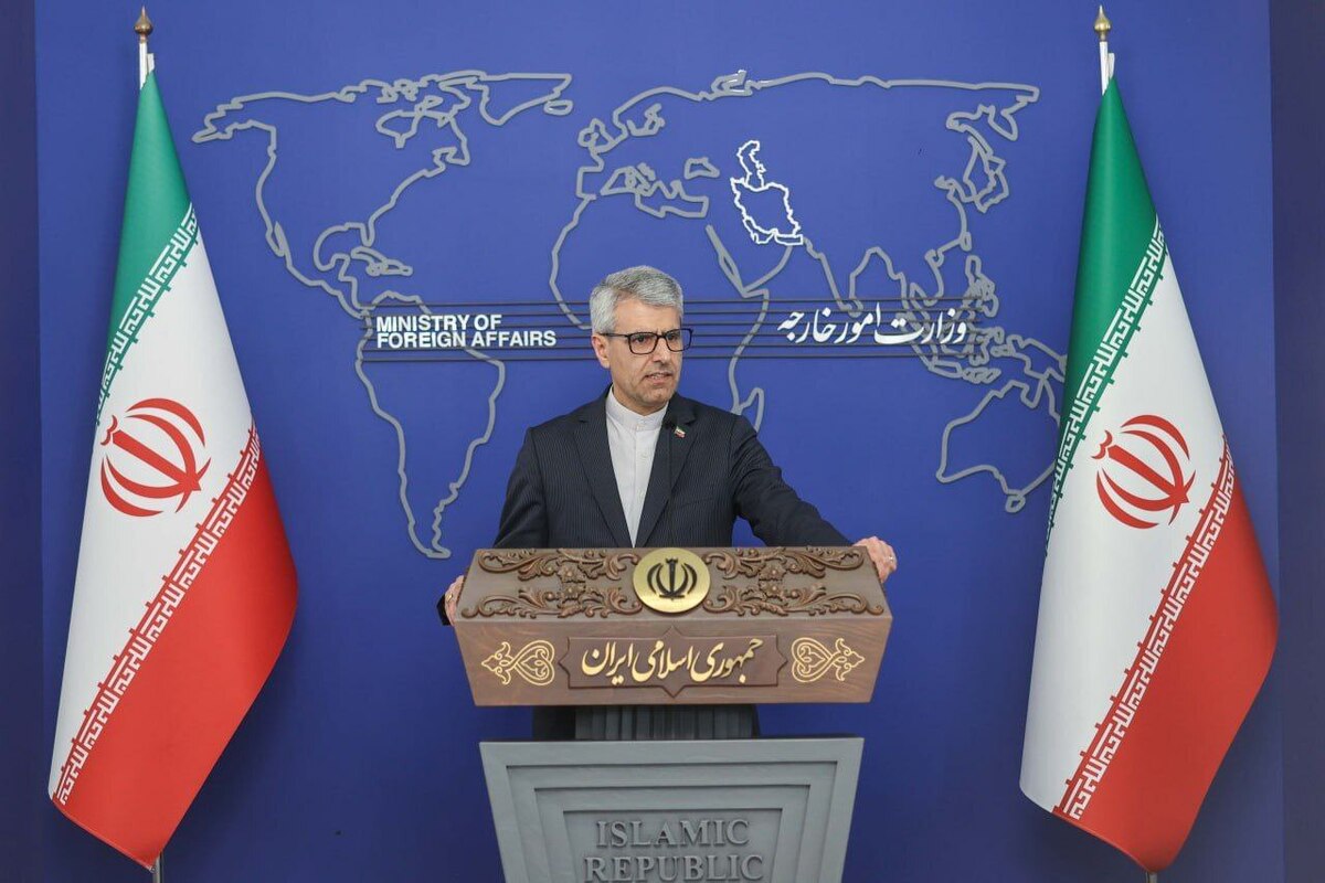 اولین نشست خبری سخنگوی وزارت خارجه در سال ۱۴۰۴ | بقایی: آمریکا به پیشنهاد ایران برای مذاکره غیرمستقیم پاسخ نداده است