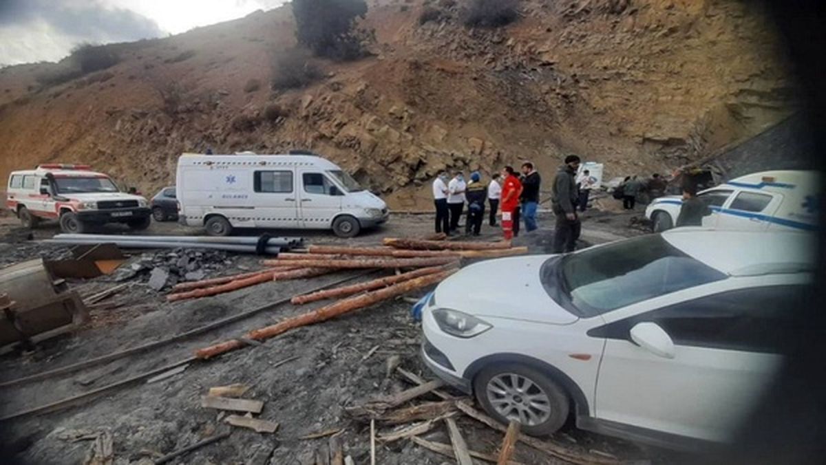 اسامی ۷ معدنچی جان‌باخته در حادثه معدن دامغان