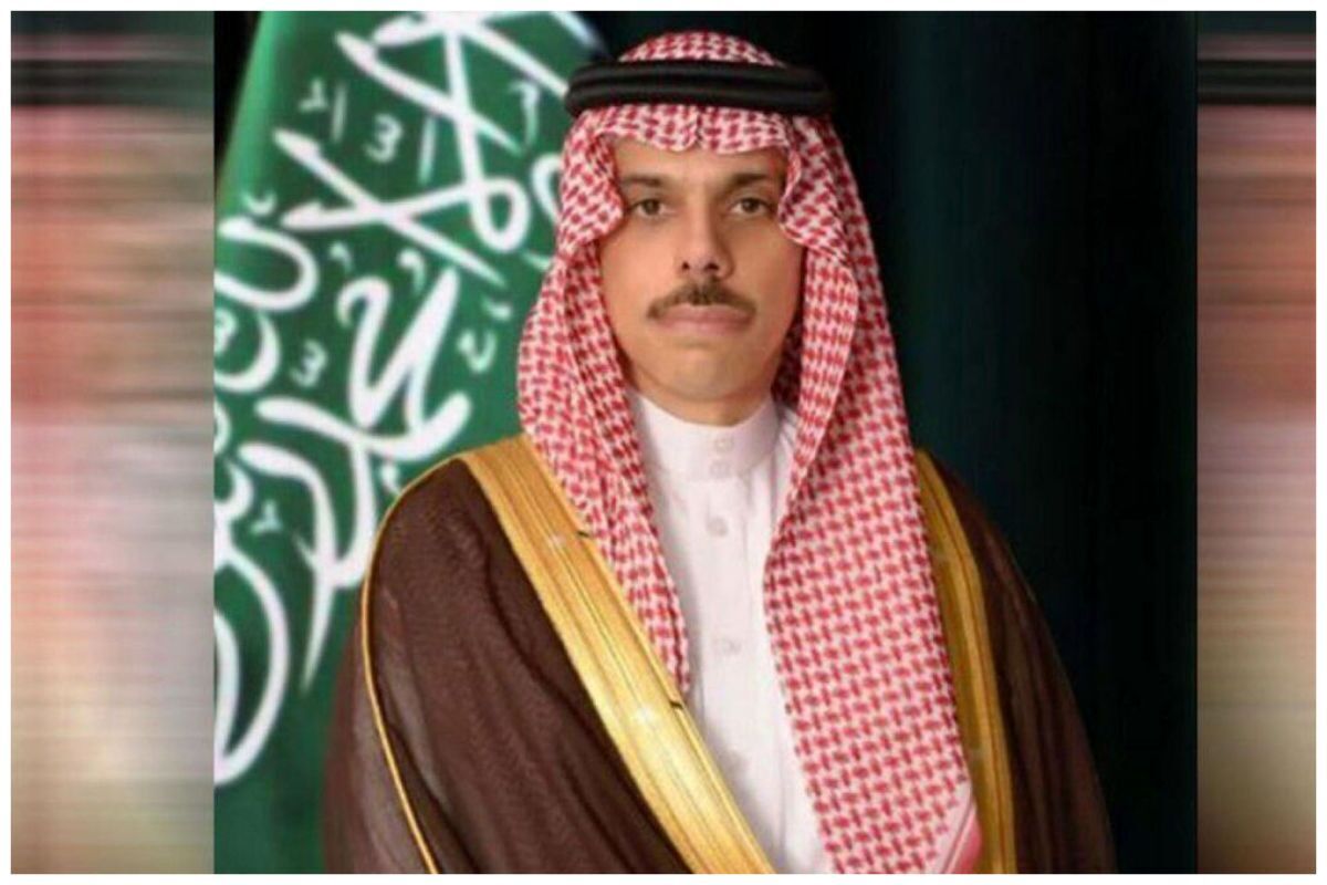 فیصل بن فرحان وزیر خارجه عربستان در سفری رسمی وارد آمریکا شد.