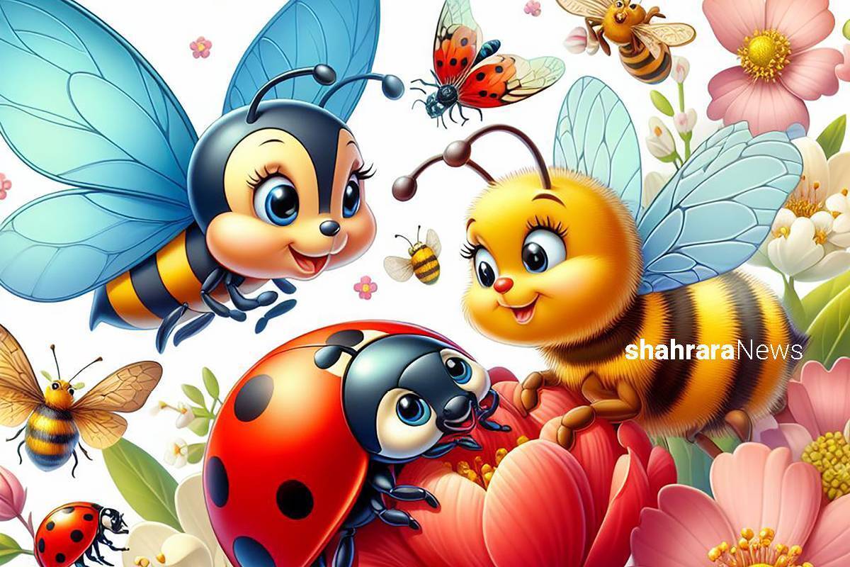 یادداشت کودک | دوستان باغچه‌ی ما