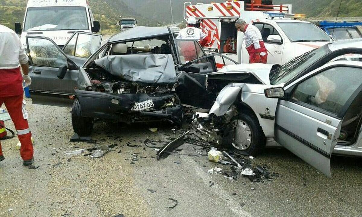 جانشین پلیس راهور گفت: از ۲۵ اسفند تا ۱ فروردین بیش از ۲۱ هزار تصادف جاده‌ای رخ داده که نسبت به پارسال ۶ درصد افزایش داشته است