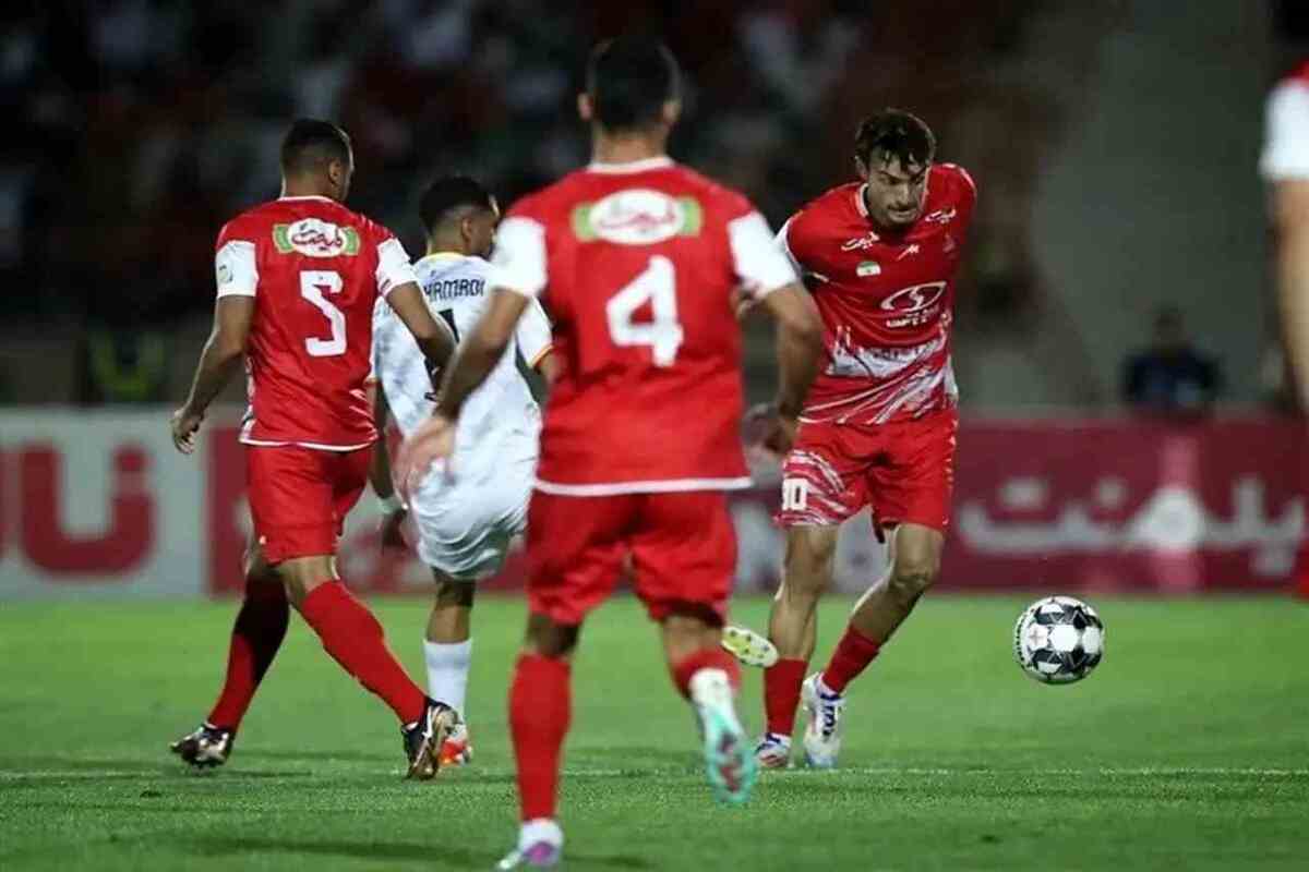 نتیجه بازی پرسپولیس و نساجی(۲۲ فروردین ۱۴۰۴)+ فیلم گل‌| برد متزلزل!