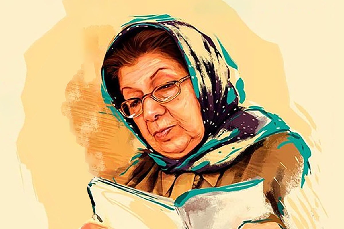 ماه آسمان ادب | یادی از قمر آریان، نویسنده و پژوهشگر فقید خراسانی