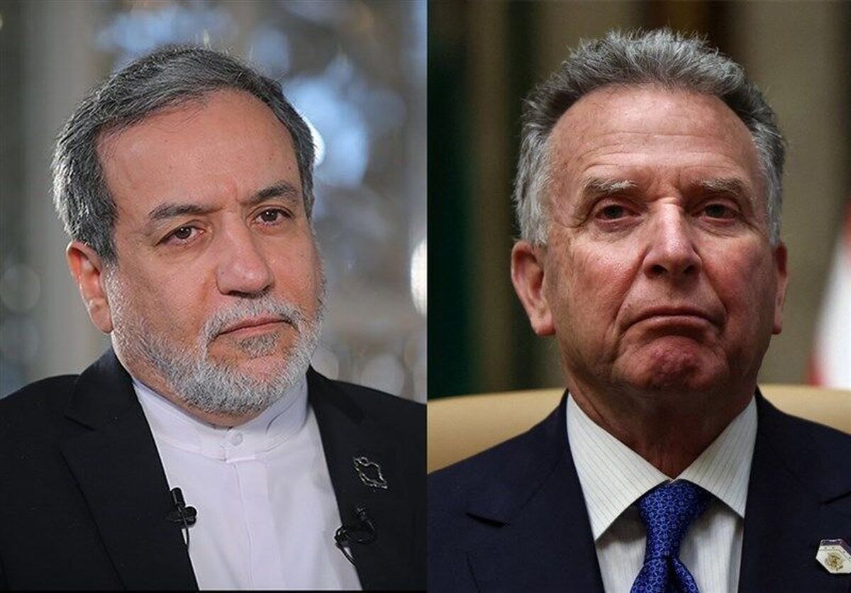 عراقچی و ویتکاف در حضور وزیر خارجه عمان گفت‌و‌گو کردند