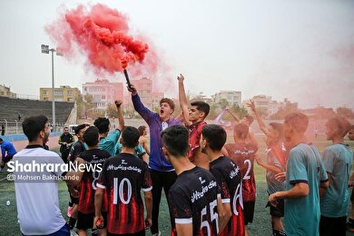 گزارش تصویری | لیگ برتر نونهالان فوتبال کشور/مسابقه یاران خداداد مشهد و ملوان بندر انزلی