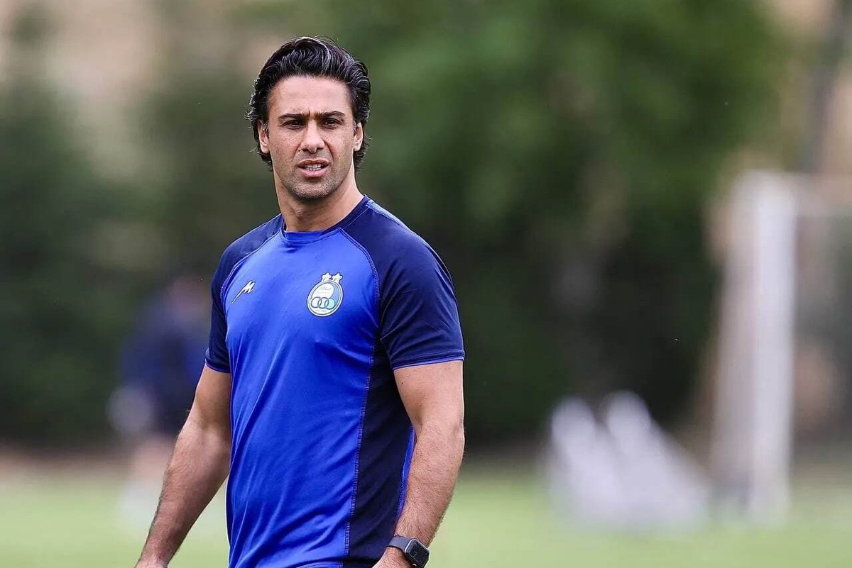 فرهاد مجیدی: با فشار هواداران، مربی استقلال شدم