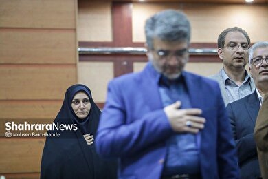 گزارش تصویری | مراسم تودیع و معارفه مدیرکل ورزش و جوانان خراسان رضوی