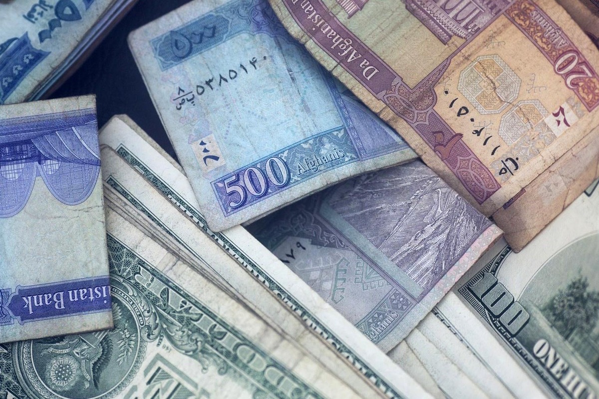 قیمت افغانی افغانستان امروز دوشنبه ۲۵ فروردین ۱۴۰۴ در بازار چند است؟