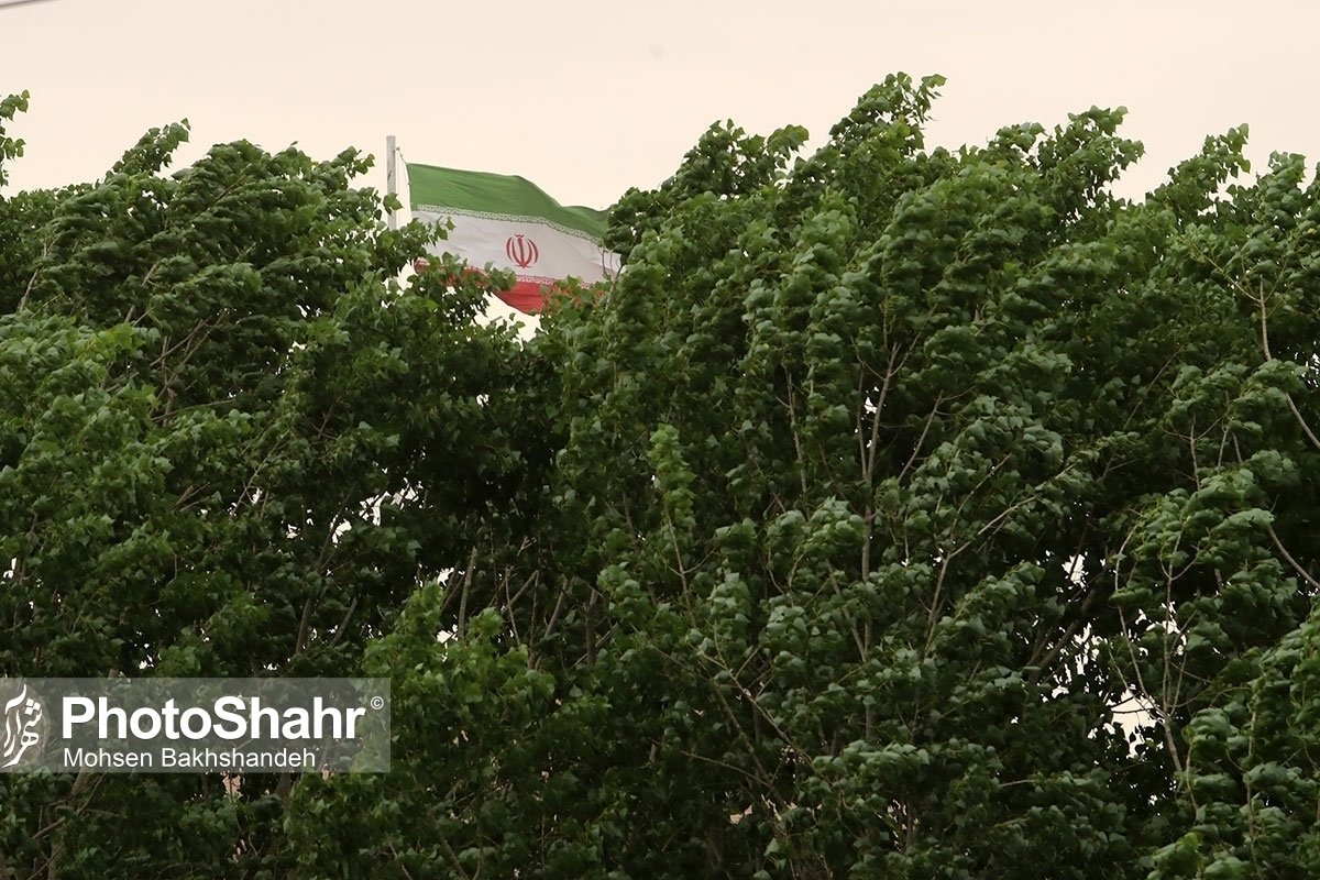 سازمان هواشناسی خراسان رضوی امروز (۲۵ فروردین ۱۴۰۴)، هشدار سطح نارنجی در پی پیش‌بینی گسترش ناپایداری‌های صادر کرد.