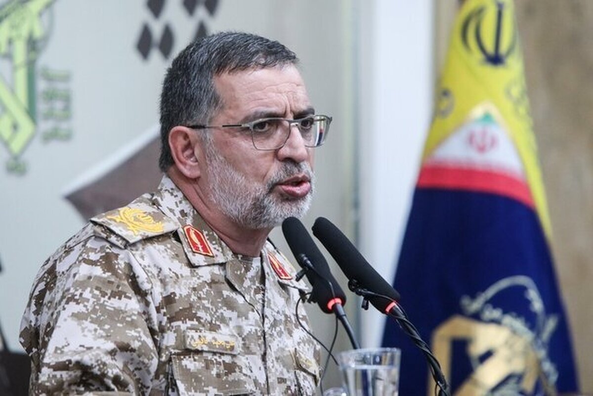 سخنگوی سپاه: وعده صادق‌یک، عملیاتی کاملاً مشروع و قانونی بود