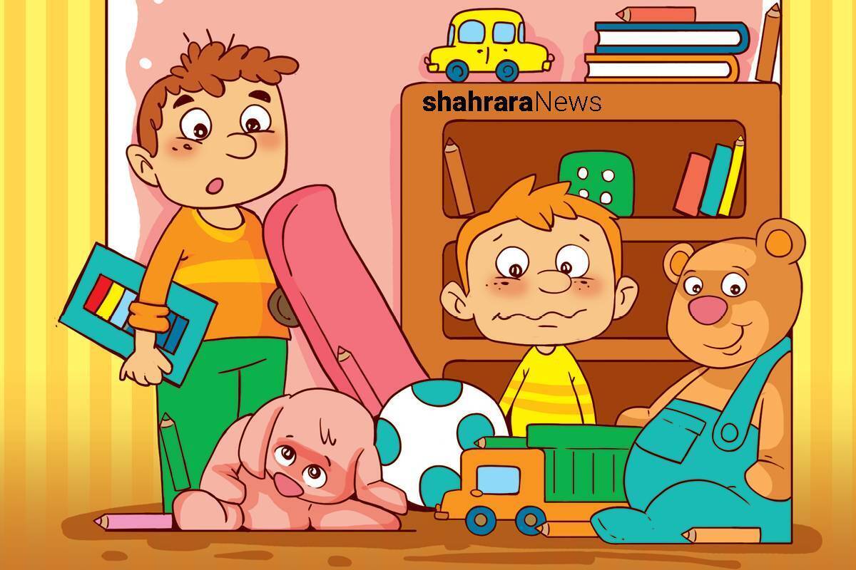 سرگرمی با بگرد و پیدا کن | مدادرنگی‌های گم‌شده