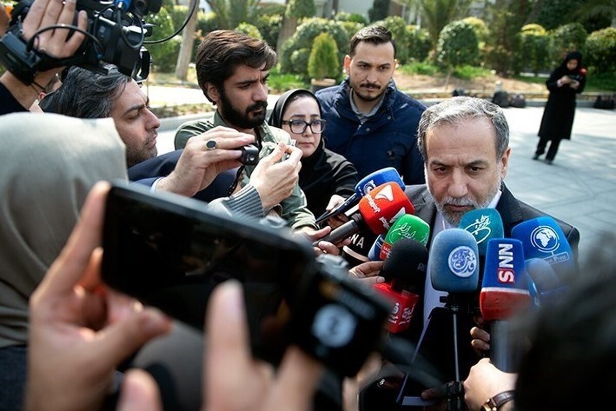 عراقچی: در سفر به روسیه حامل پیام رهبر انقلاب به پوتین هستم | اصل موضوع غنی‌سازی قابل‌مذاکره نیست + فیلم