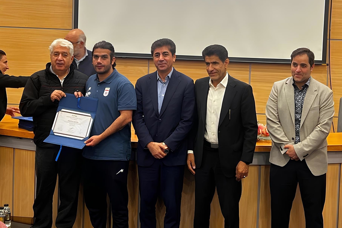 طیبی، مدرک مربیگری B آسیا گرفت