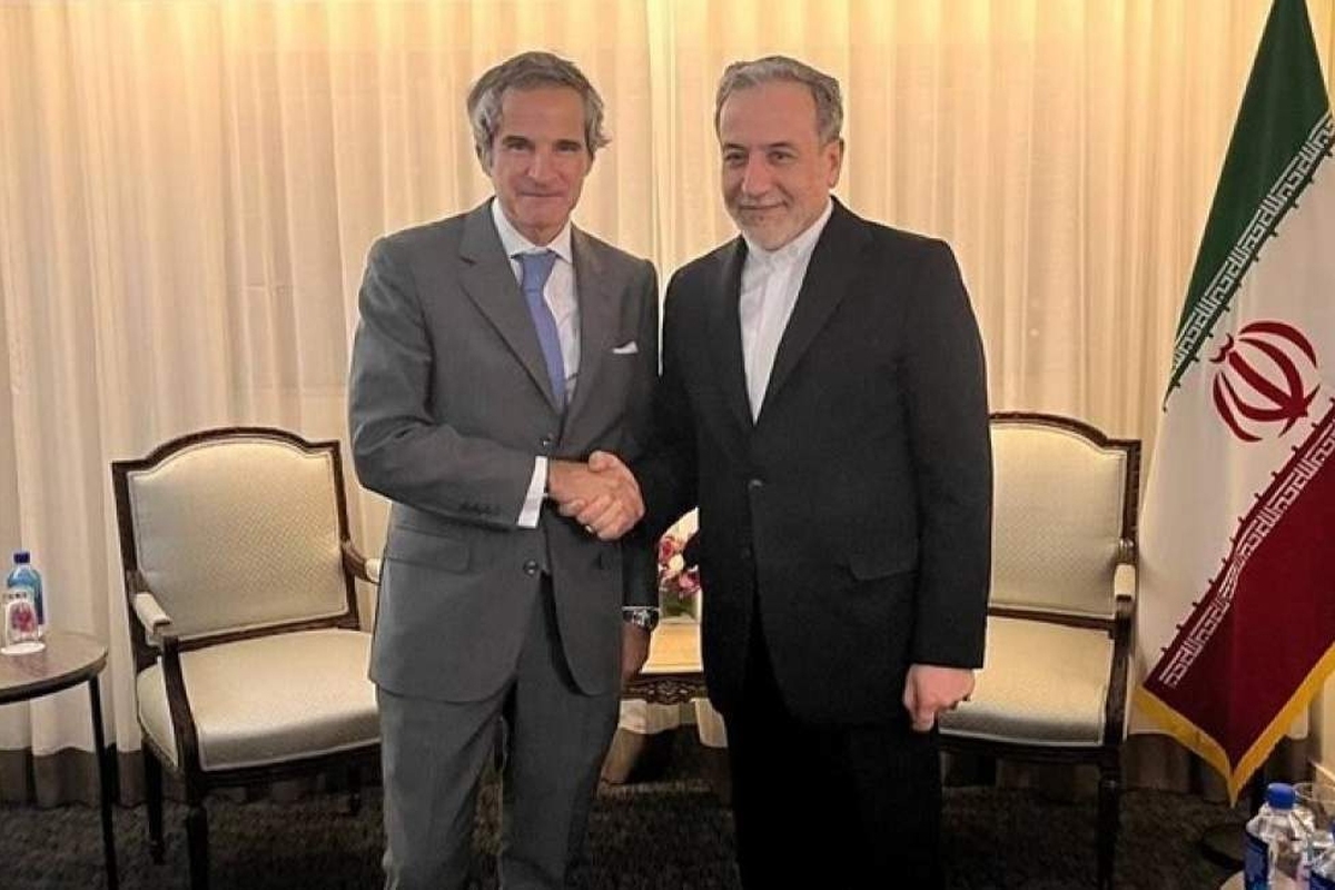 عراقچی گفت‌و‌گو با گروسی را مفید ارزیابی کرد