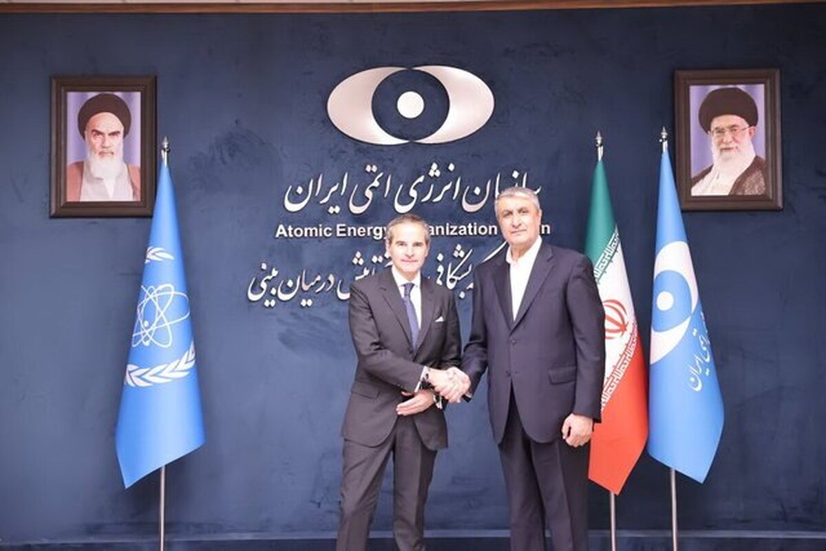 مدیرکل آژانس بین‌المللی انرژی اتمی با رئیس سازمان انرژی اتمی ایران دیدار و گفت‌و‌گو کرد.