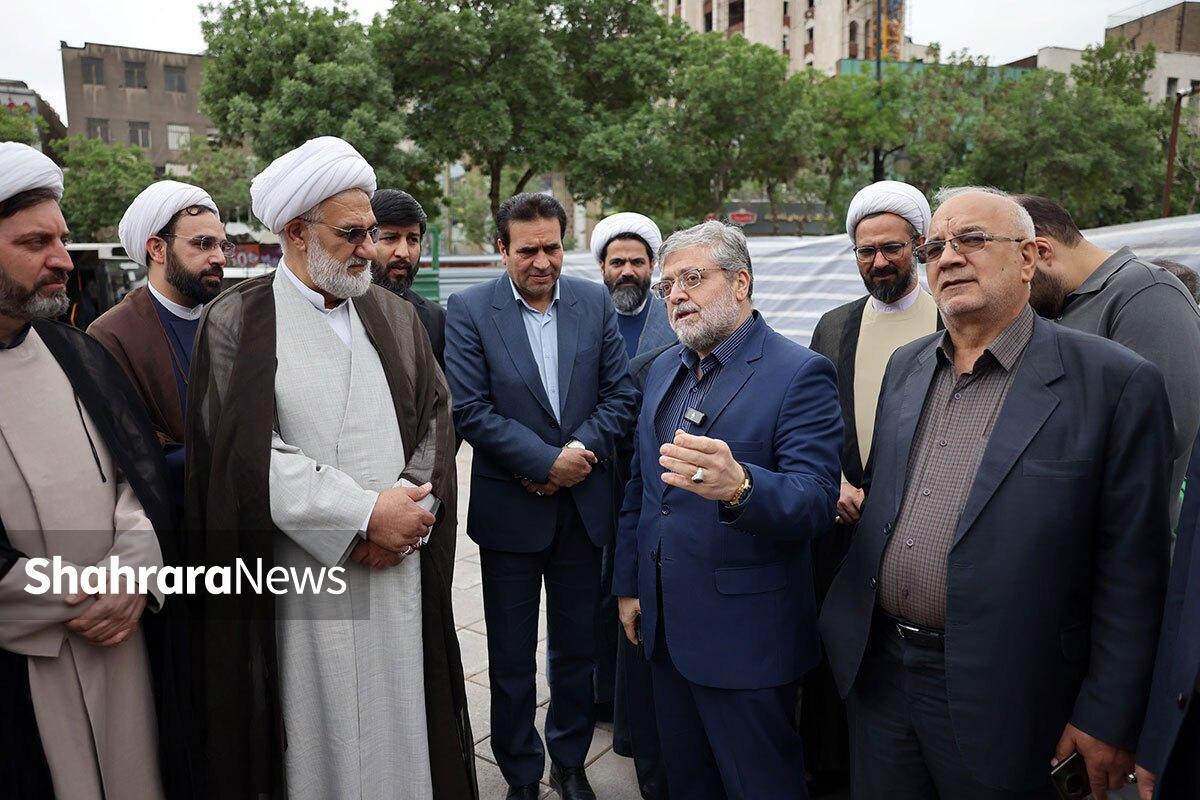 شهردار مشهد مقدس خبر داد: بهره‌برداری از ایستگاه نهایی خط دو متروی مشهد در روز میلاد حضرت فاطمه معصومه(س) + فیلم