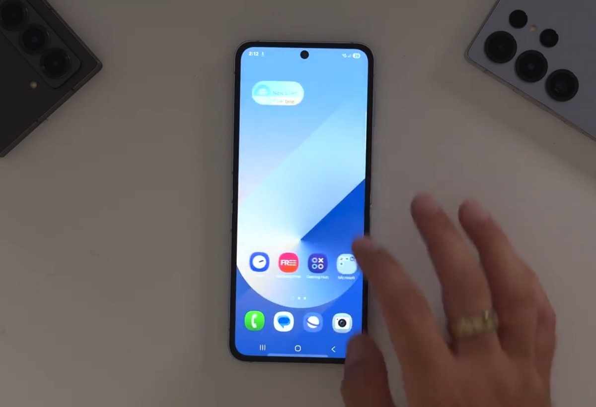 اولین ویدیو از رابط کاربری One UI 8 سامسونگ منتشر شد + فیلم