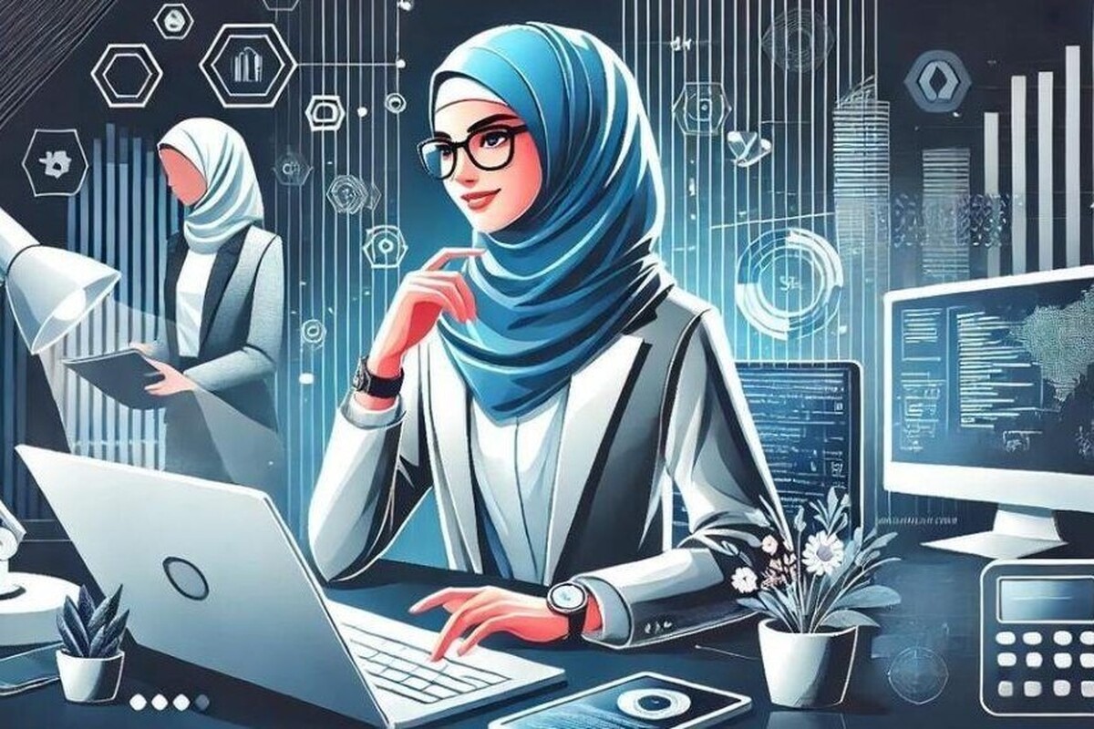 بررسی نقش زنان در اقتصاد دیجیتال