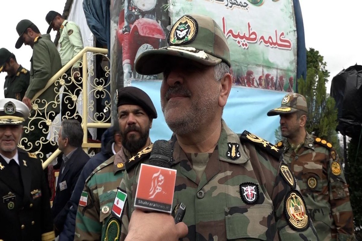 امیر سرتیپ امان‌اللهی: تجهیزات مورد نیاز یگان‌های مسلح با تکیه بر توانمندی داخلی تأمین می‌شود