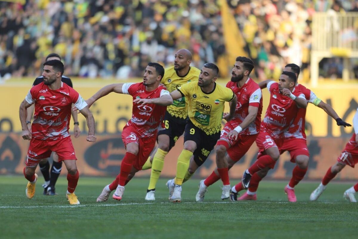 ترکیب پرسپولیس و سپاهان مشخص شد (۲۹ فروردین ۱۴۰۴)