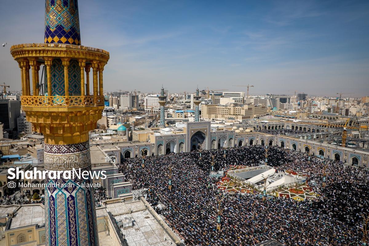 جانشین رئیس ستاد اجرایی خدمات سفر خراسان رضوی از ورود یک میلیون و ۷۹۸هزار و ۸۲۰ زائر به استان از تاریخ ۲۵ اسفند ماه تا پایان دوم فروردین‌ماه امسال به این استان خبر داد.