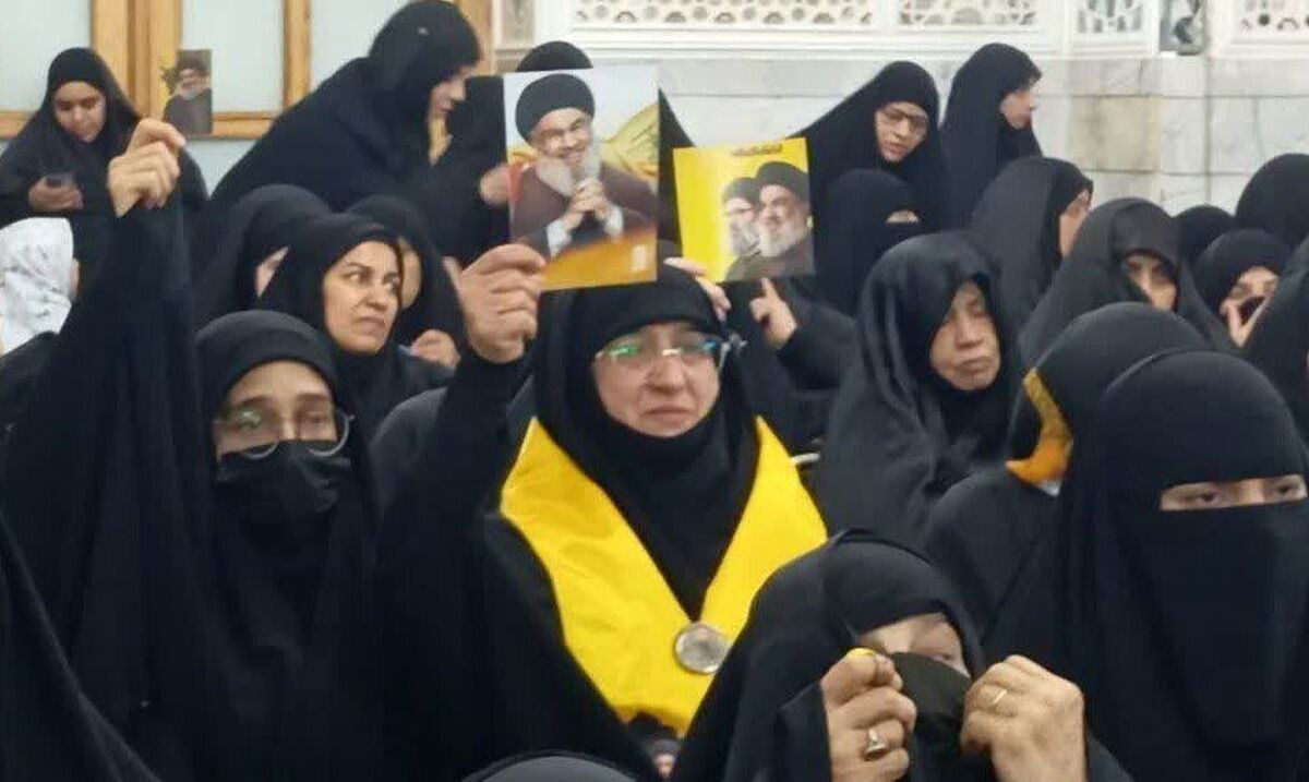 آیین تجلیل از بانوان مقاومت کشور‌های اسلامی با عنوان امهات الزینبیات، با حضور زینب نصرالله، دختر سید حسن نصرالله دبیرکل شهید حزب الله لبنان در دارالهدایه حرم رضوی برگزار شد.