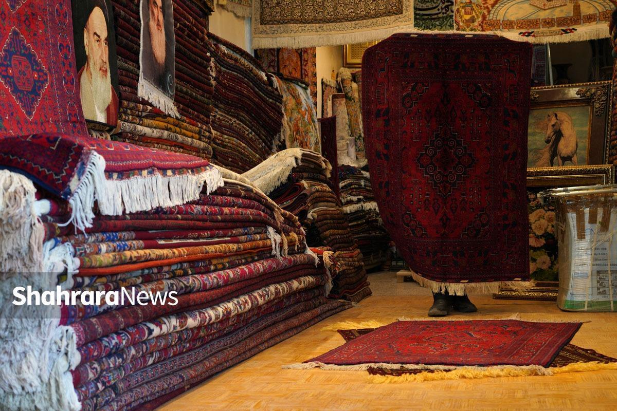ایده جالب استاندار خراسان رضوی برای برگزاری اولین نشست خبری | وقتی صدای توسعه استان از دالان بازار می‌گذرد