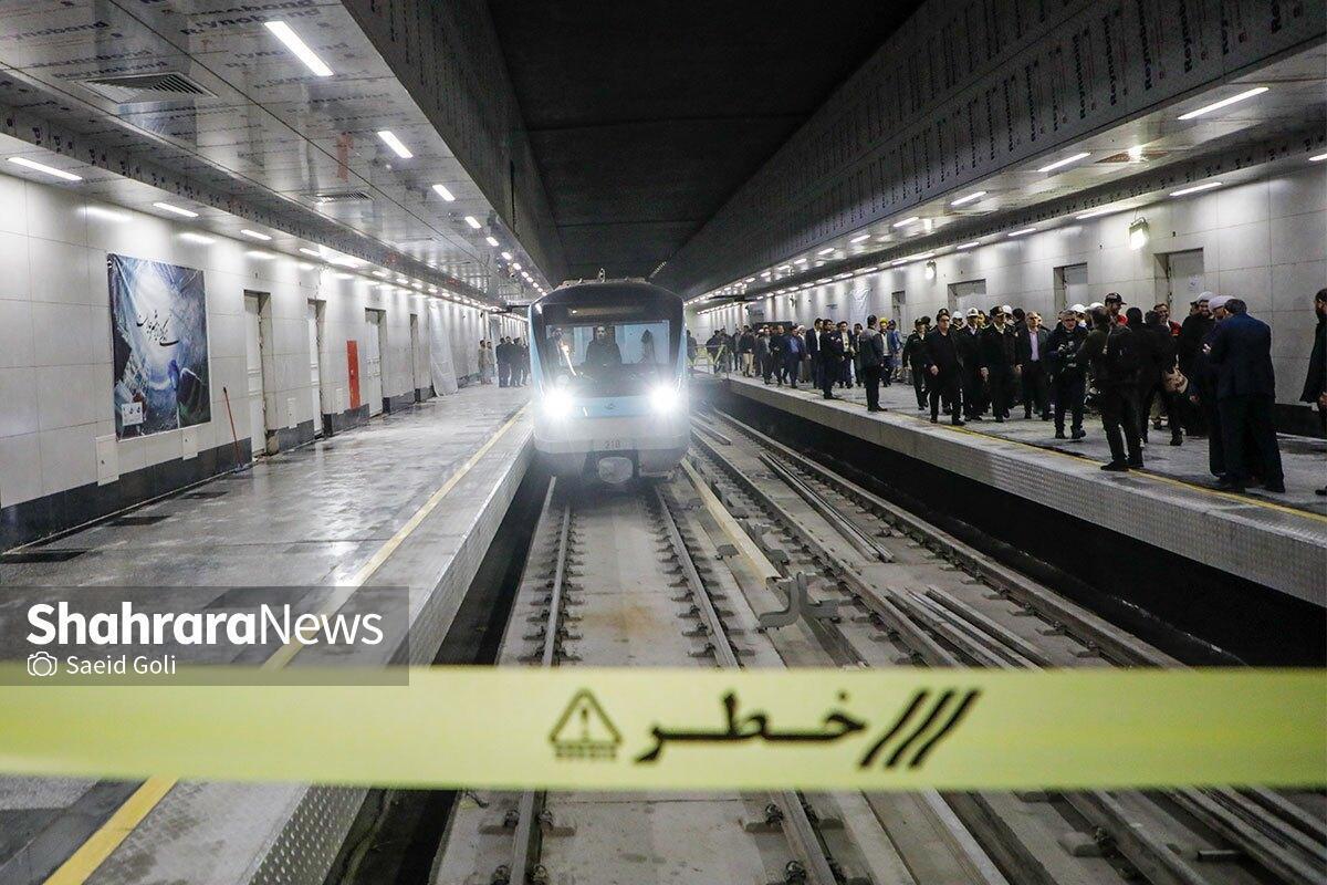 ایستگاه شهید فکوری خط ۲ مترو مشهد، اردیبهشت ۱۴۰۴ به بهره‌برداری می‌رسد