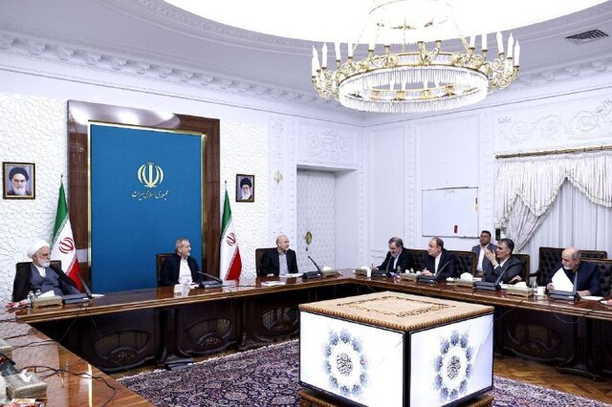 برگزاری جلسه شورای‌عالی هماهنگی اقتصادی سران قوا (۳۰ فروردین ۱۴۰۴)