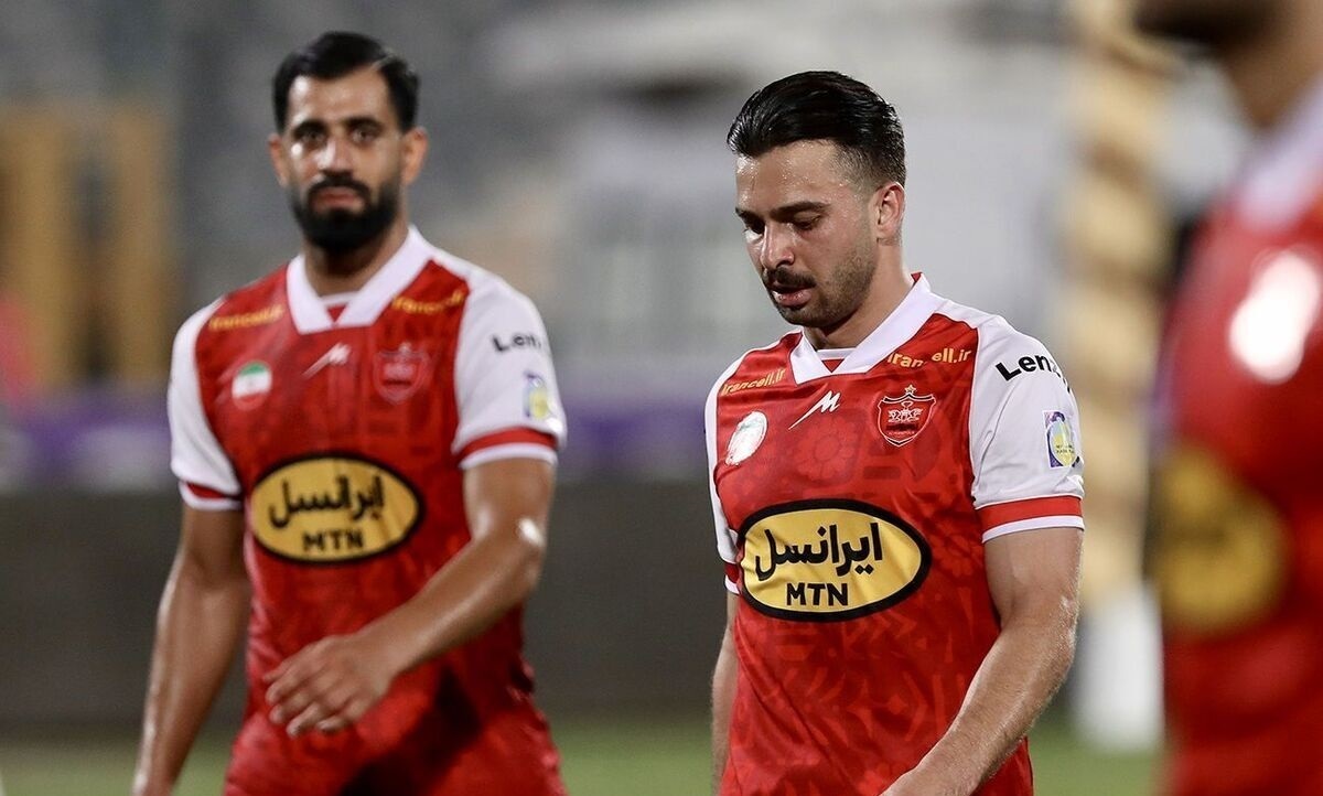 درگیری کنعانی با سروش رفیعی در رختکن پرسپولیس