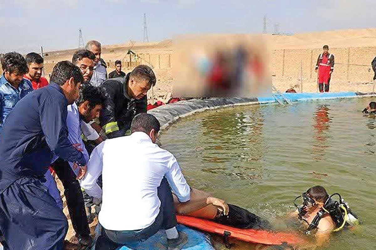 شنا با  مرگ | غرق شدن ۵ نفر از ابتدای ۱۴۰۴ در خراسان رضوی