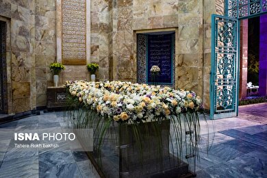 گزارش تصویری | آیین روز بزرگداشت سعدی