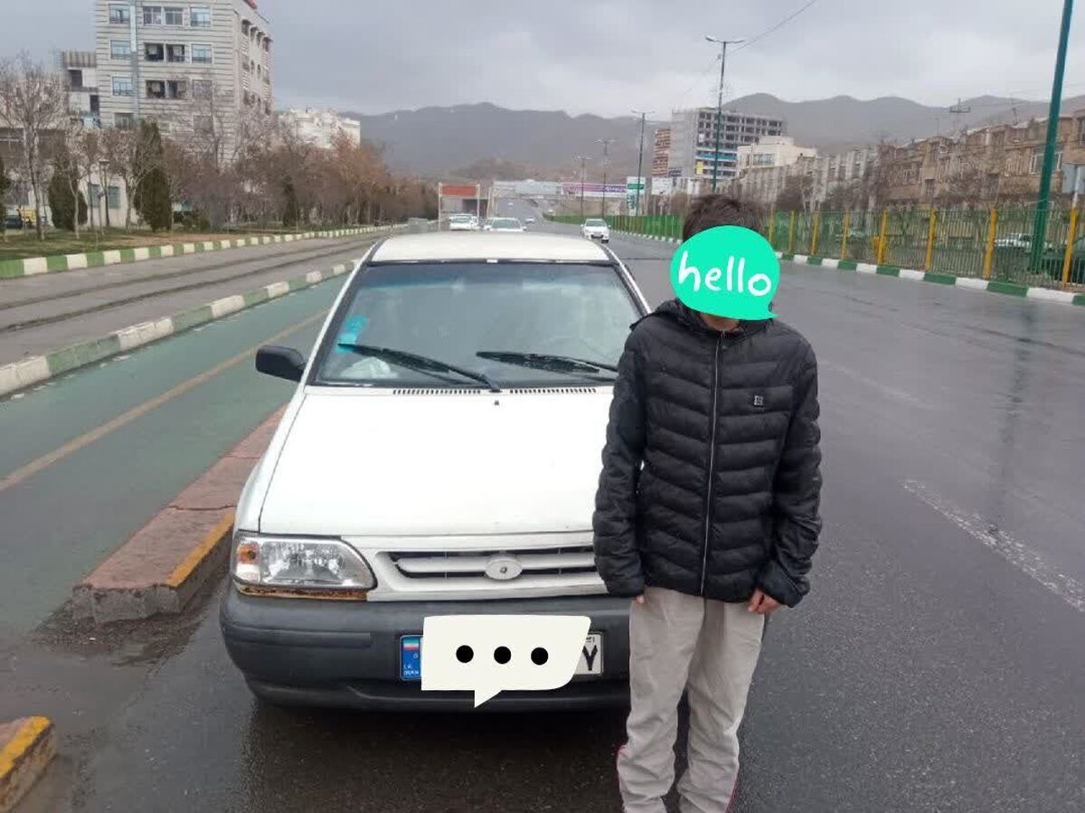 رئیس پلیس راهنمایی و رانندگی فرماندهی انتظامی استان مرکزی، از توقیف یک دستگاه سواری پراید به رانندگی یک کودک ۱۰ ساله در اراک خبر داد.