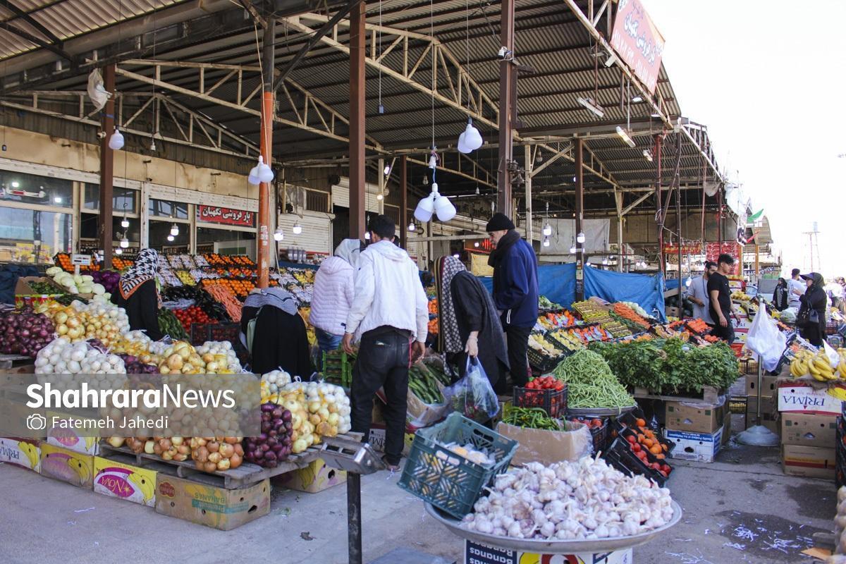 قیمت عمده‌فروشی امروز میوه در مشهد (۶ فروردین ۱۴۰۴) | هندوانه گران شد