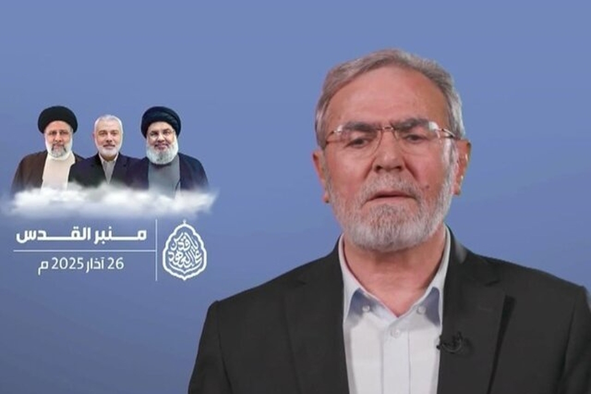 زیاد النخاله: فلسطینی‌ها در سرزمین خود مقاوم خواهند ماند