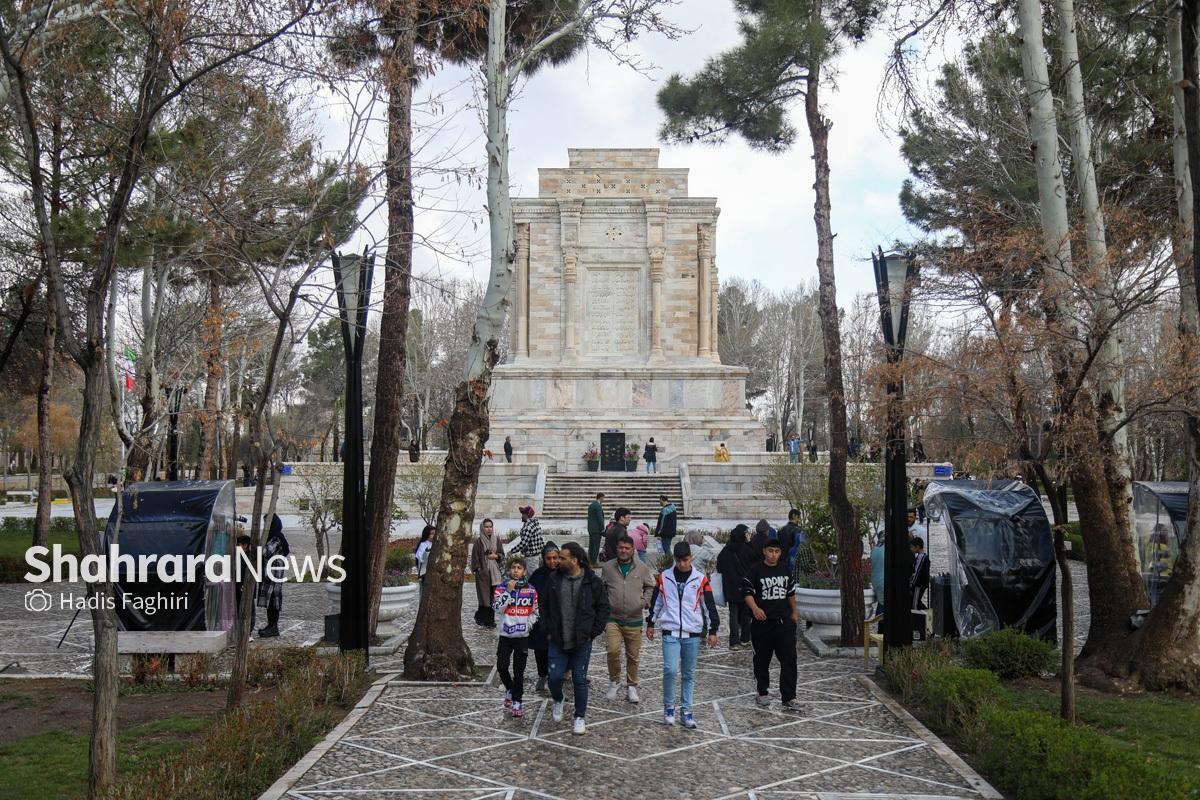 سید جلیل بامشکی، معاون زیارت و گردشگری سازمان فرهنگی و اجتماعی شهرداری مشهد در گزارشی جامع از فعالیت‌ها و خدمات ارائه شده به زائران نوروز ۱۴۰۴ خبر داد و بر اهمیت این اقدامات تأکید کرد.