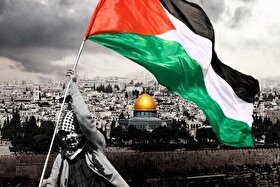 موشن‌گرافی | حمایت از مردم فلسطین