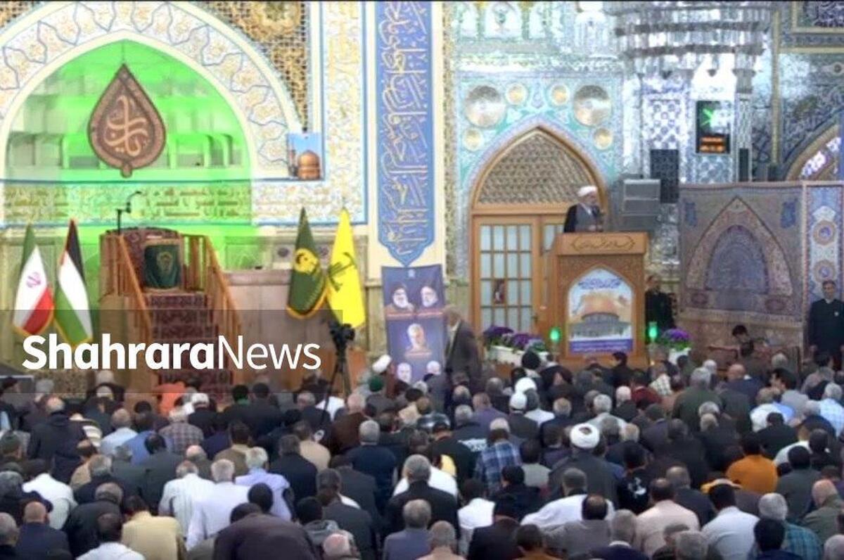 عضو مجلس خبرگان رهبری گفت: روز قدس، روز اعلام برائت جهانی علیه اسرائیل و تعیین‌کننده مرز‌های جدید مقاومت است.