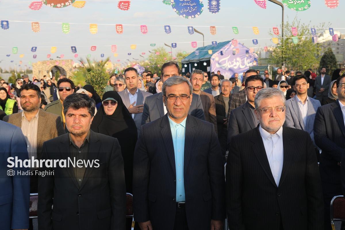 مسیر نوبهار در بوستان برکت مشهد با هدف ایجاد فضایی سرسبز و بانشاط برای شهروندان و زائران، با حضور مسئولان استانی و شهری افتتاح شد.