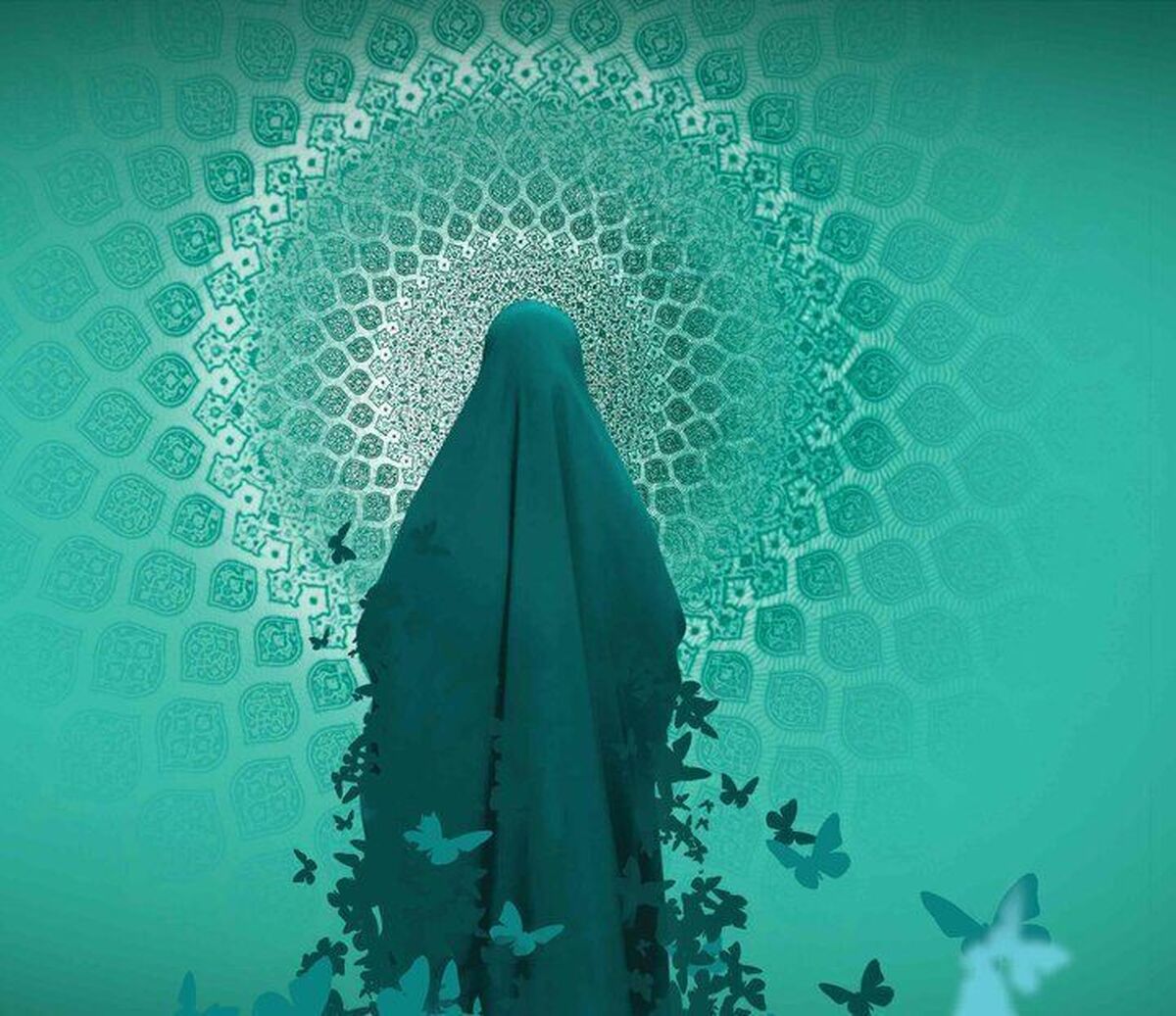 الگوی سوم زن مسلمان از ارزش‌های دینی نشئت می‌گیرد