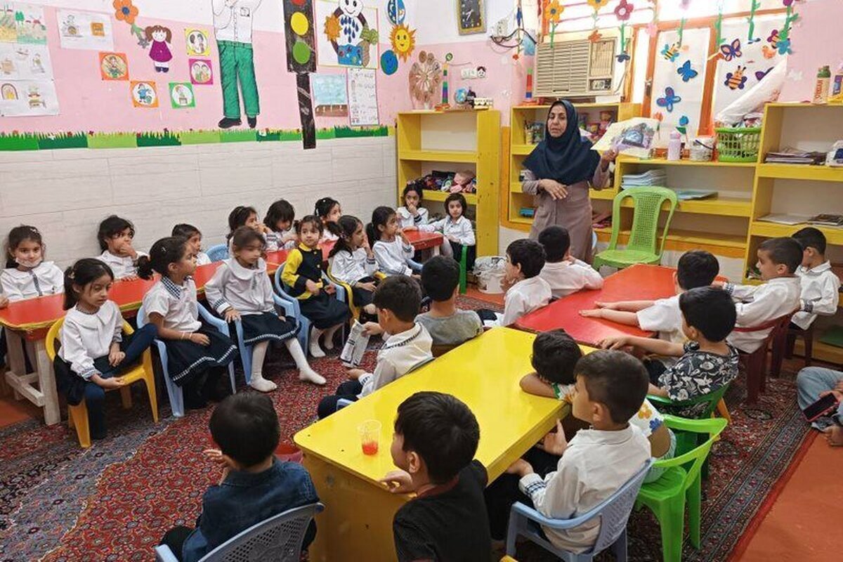 محاسبه شهریه مدارس کودک بر اساس دوره آموزشی از مهر تا خرداد
