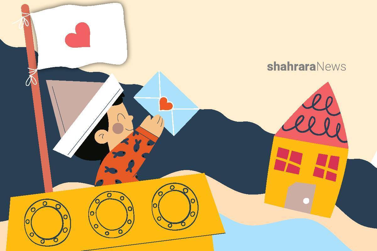 یادداشت کودک درباره امتحانات | نامه‌ای به آسمان