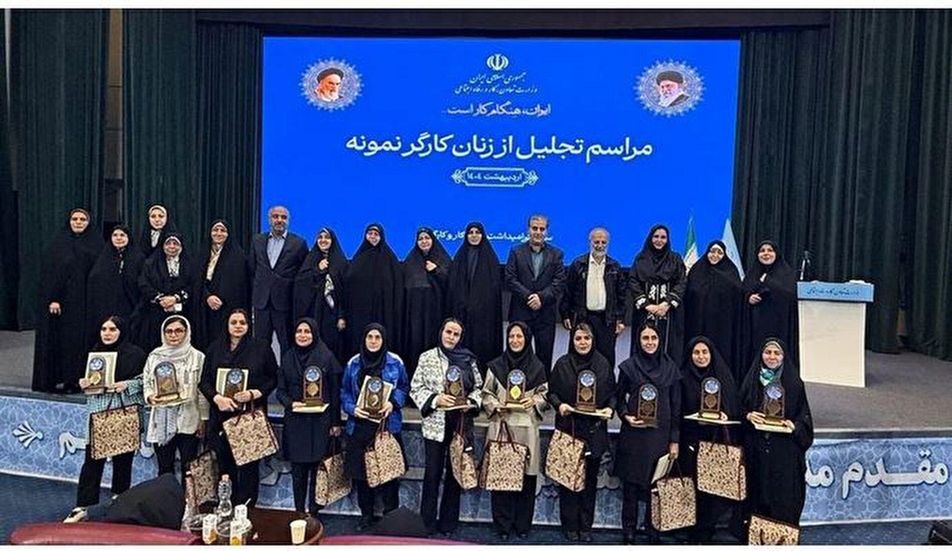 ​معاون رئیس‌جمهور در امور زنان و خانواده: پیگیر مشکلات زنان کارگر هستم
 
