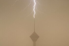 ویدئو | طوفان در تهران (چهارشنبه، ۱۰ اردیبهشت ۱۴۰۴) + فیلم و عکس