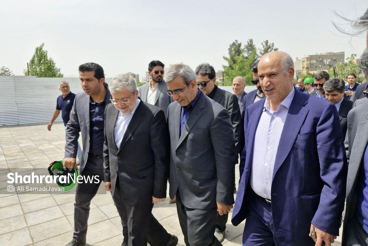 استاندار خراسان رضوی در بازدید از ایستگاه پایانه مسافربری امام‌رضا(ع): خط۳ مترو مشهد، نخستین پروژه قطارشهری با ماهیت زیارتی است + فیلم