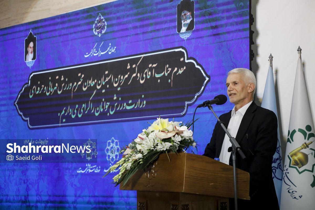 معاون ورزش قهرمانی و حرفه‌ای وزارت ورزش و جوانان: هدف وزارت ورزش حضور موفقیت‌آمیز در المپیک ۲۰۲۸ لس‌آنجلس است