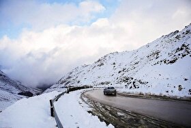 ویدئو | سفیدپوش‌شدن گردنه حیران