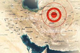 ۲ مصدوم در مشهد درپی وقوع زلزله در رشتخوار (۱۱ اردیبهشت ۱۴۰۴)