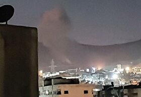 حمله هوایی رژیم صهیونیستی به اطراف دمشق (۱۳ اردیبهشت ۱۴۰۴)